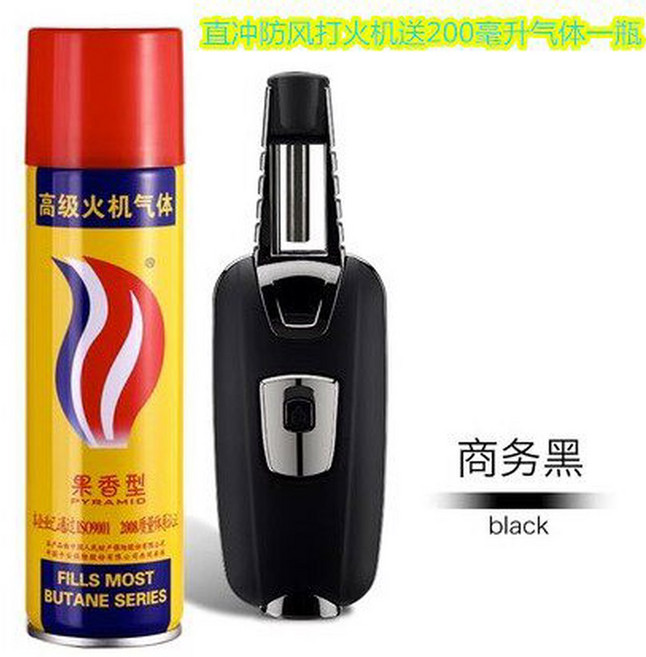 레슬레 토치 충전 가정용 충전식토치, 901블랙+가스한병, 1개