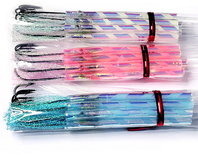 오로라 UV틴셀 갈치묶음바늘 (NSB바늘) G-5011-UV, 1개