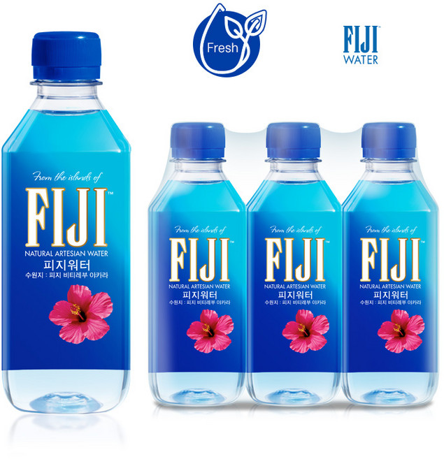 피지워터 FIJI WATER 500ML [공식판매원], 6개