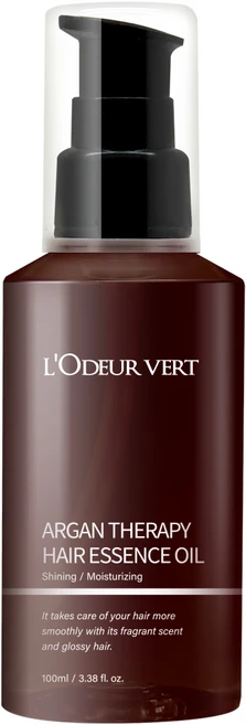 로더베르 아르간 테라피 헤어오일 에센스, 1개, 100ml - 쿠팡