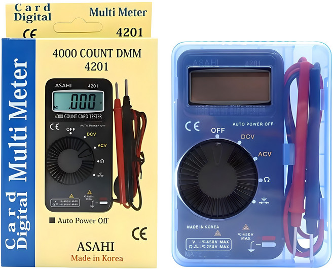 아사히 테스터기 4201, 1개