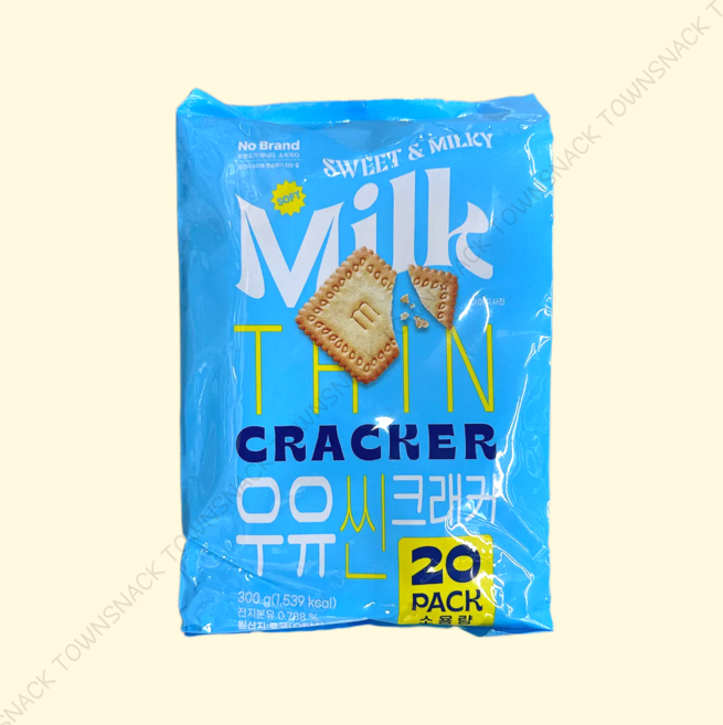노브랜드 우유씬크래커, 2개, 300g