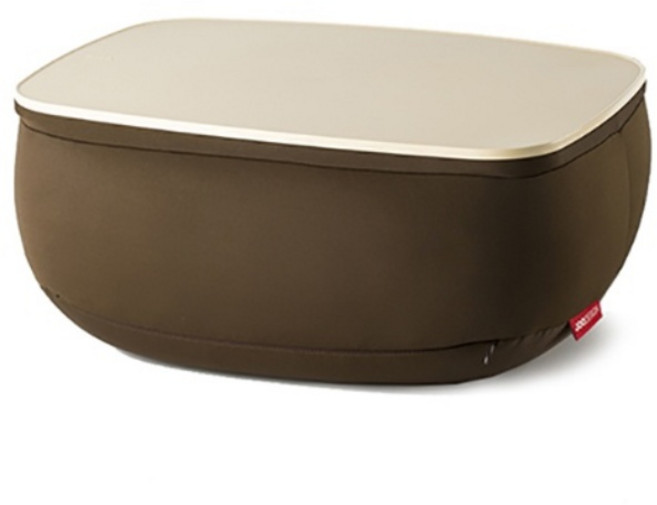 메이드인 코리아 타볼리노 쿠션테이블 디자인포아시아 수상작, 브라운