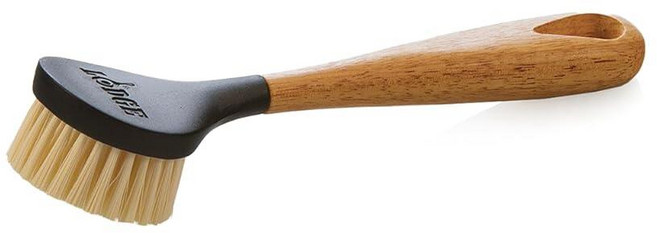 롯지 케어 스크럽 브러쉬 25.4cm 오프화이트, 1개