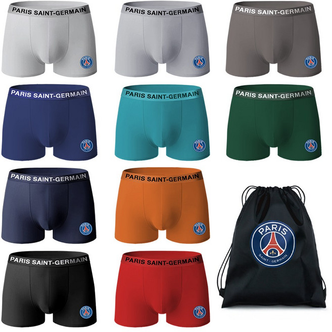 파리생제르망 프리미엄 쿨링 심리스 남성 드로즈 팬티 10종 + 신발주머니