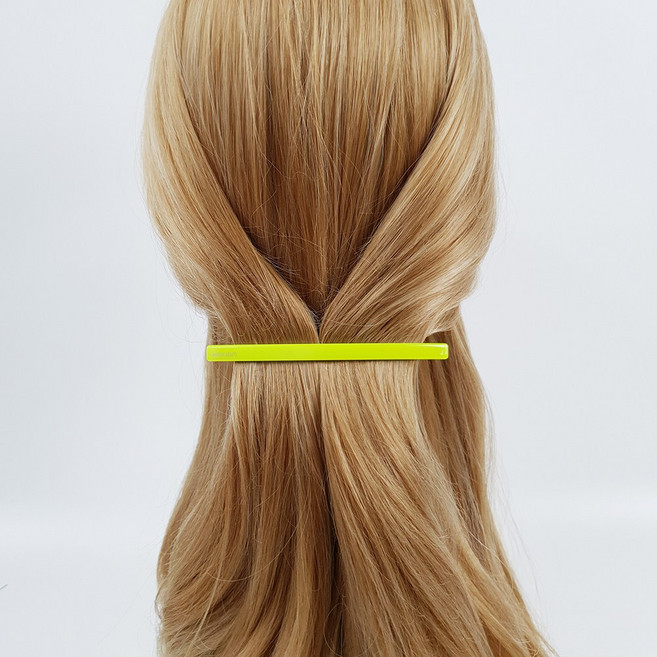 시크몽 아즈나브르 그랭드보떼 뉴슬림 일자 빼빼로핀 10.5 cm 자동 머리핀