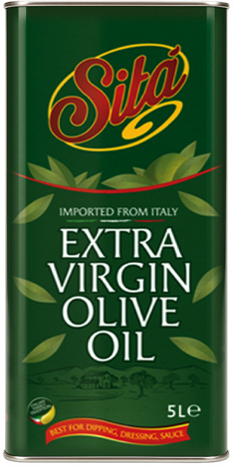시타 엑스트라 버진 올리브 오일, 5L, 1개