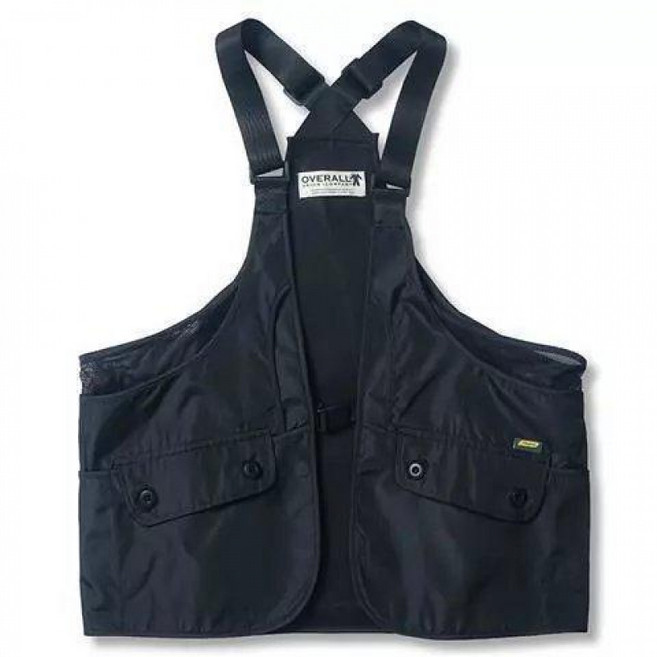 해피유통 기능성 끈 전술 베스트 와이드 카고 야상 나시 jhwj