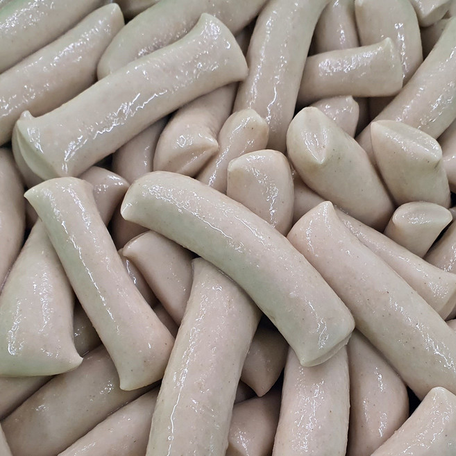 100% 농협쌀 발아현미가래떡 구워먹는 가래떡 떡볶이떡 개별포장 쌀떡, 4개, 800g