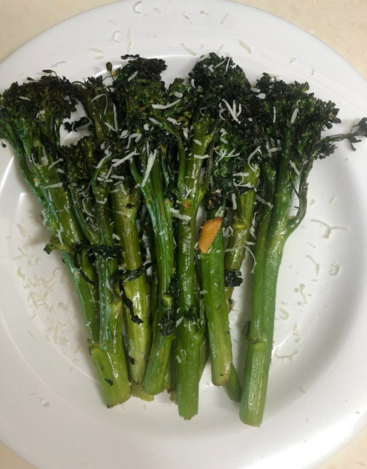 오스트레일리아 아삭아삭 베이비 스틱브로콜리 브로콜리니 아기이유식 브런치, 1kg, 1개