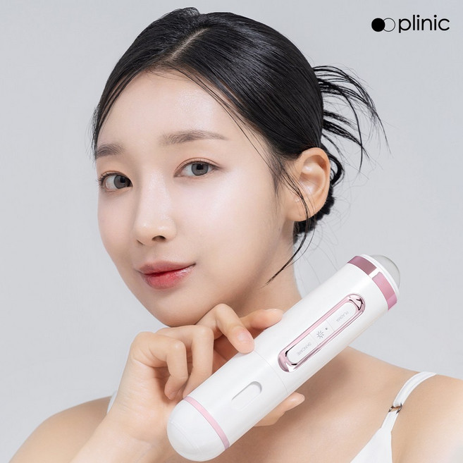 플리닉 2세대 업라이저 G1P-P05N-BT 플라즈마 뷰티기기, 화이트[Y024]