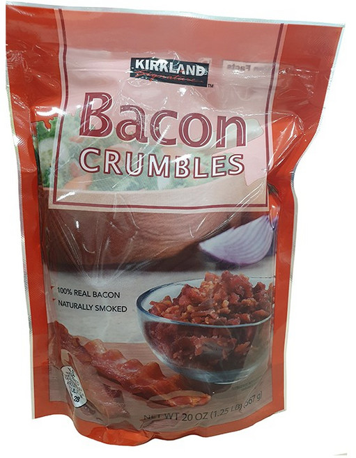 커클랜드시그니춰 크럼블스 베이컨, 567g, 1개
