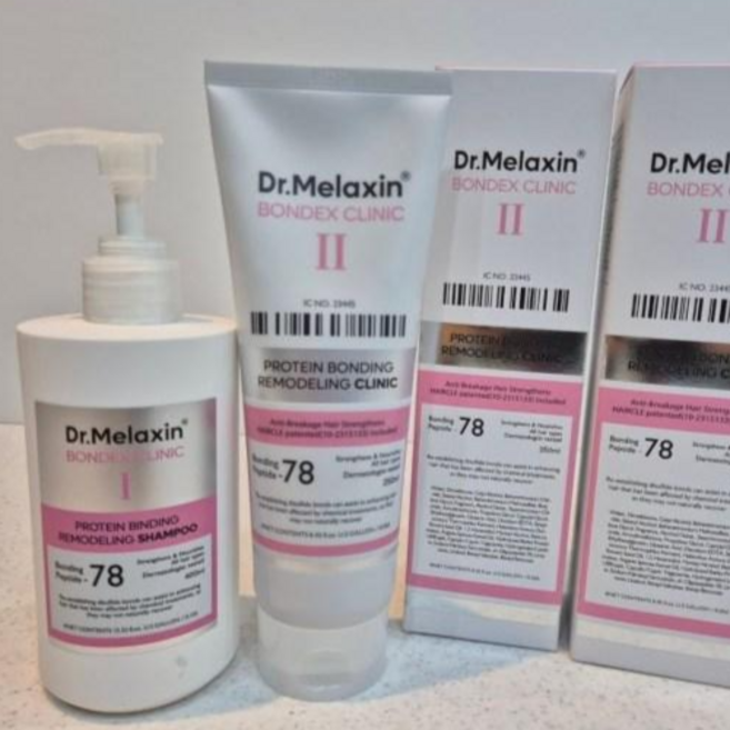 올해 베스트 조합 미용실 라인 샴푸+클리닉) 본덱스 살롱 리모델링 클리닉&샴푸 2종 세트 닥터멜락신, 1개, 650ml