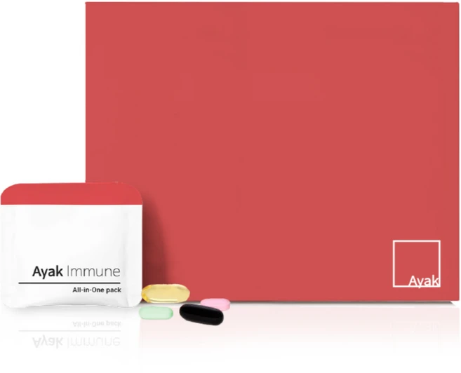 아약 이뮨 올인원팩 면역력 영양제, 84.84g, 1개 - 쿠팡