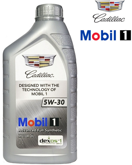 캐딜락 에스컬레이드 순정 엔진오일 5w30 모빌 gen3 최신형 [한정수량], 1개, 1L