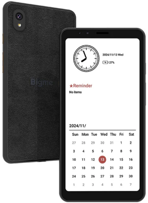 Bigme E ink 빅미 하이브레이크 폰 이북리더기 흑백 버전 포함, 컬러 버전