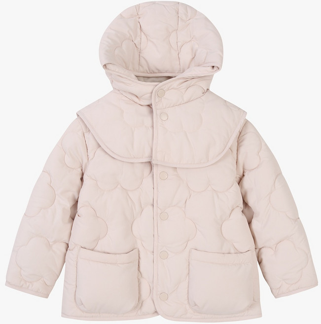 치크 웰론 구름 퀼팅 점퍼 CKJP24T1B_울산점