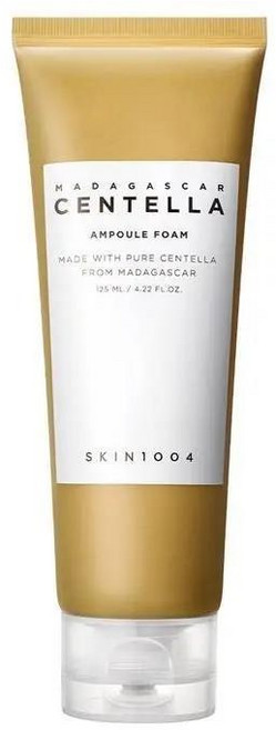 호주 SKIN1004 Madagascar Centella Ampoule Foam 마다가스카르 센텔라 앰플 클렌징 폼, 3개, 125ml
