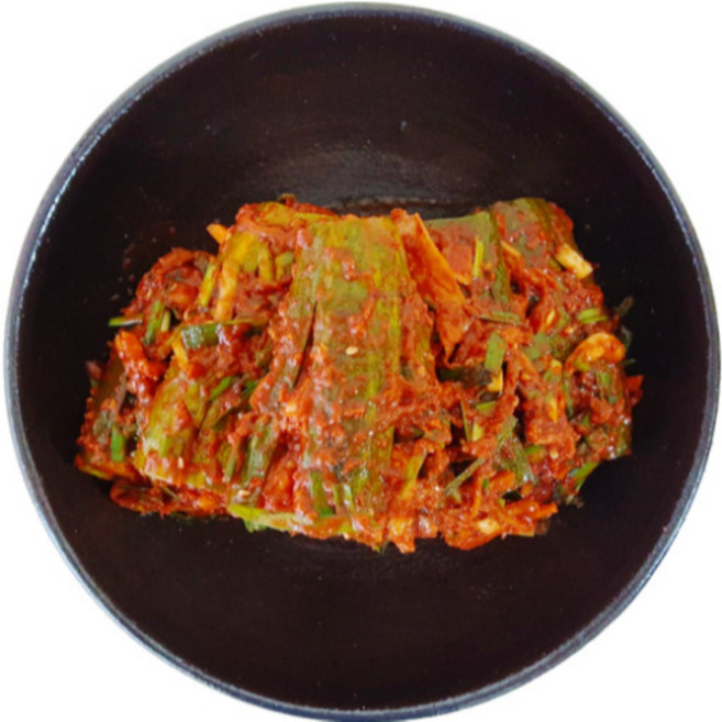 맛있는 국산 오이소박이 전라도 맛집 오이김치 주문, 1kg, 1개