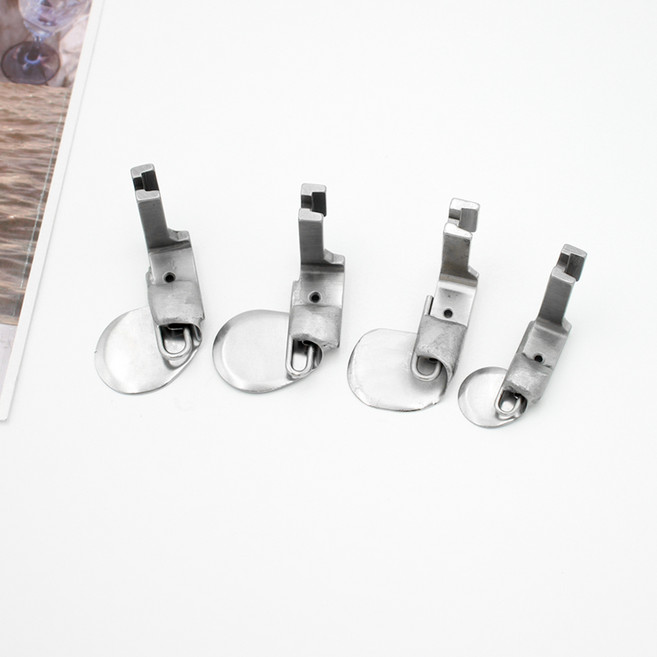 공업용 미싱 랍빠말아박기노루발, 1개