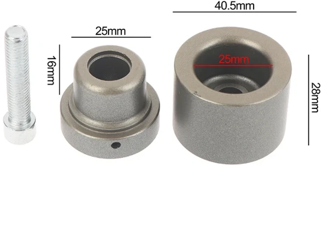 가정용 비끈적 끈적한 PPR 핫멜트 플라스틱 용접기 금형 물 파이프 열 죽지 않는 헤드 퓨저 20/25/32mm, 02 25MM, 25MM