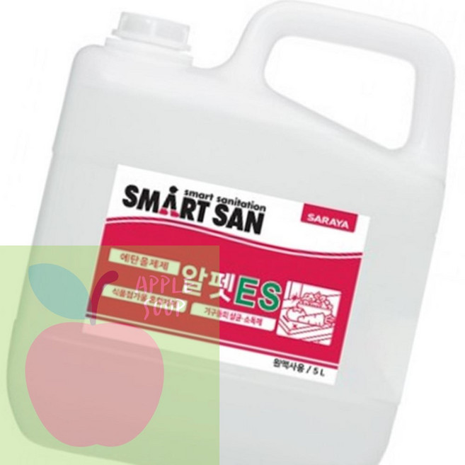 AP 방역소독제 살균제 소독제 5L 말통, 1개