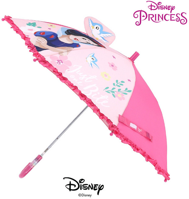 디즈니프린세스 47 백설공주 플라워 입체 홀로그램 장우산 _ MUDNU10075