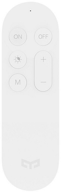 샤오미 Yeelight 스마트 천장등 전용 블루투스 리모컨, 1개