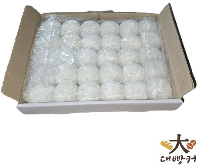 양반 흰찹쌀떡 60g 30개, 1개, 1.8kg