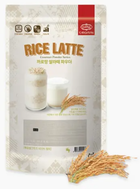 까로망 쌀라떼 파우더, 1kg, 10개입, 1개, 1kg