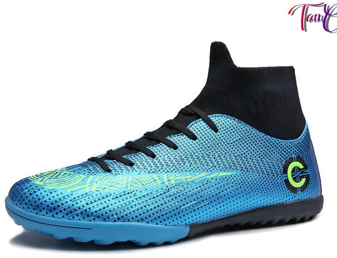 just so so 2039 높은 상위 축구 신발 어쌔신 남성과 여성의 양말 입 발 피트 대형 크로스 테두리 가죽 긴 손톱 깨진 네일 플랫 운동화