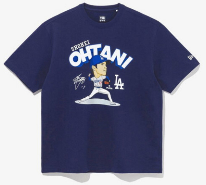 뉴에라 AP MLB PLAYER OHTANI RS42 LOSDOD 티셔츠