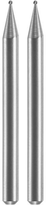 Dremel 106 회전 공구 액세서리 각인 비트 - 목재 플라스틱 리놀륨 및 부드러운 금속에 완벽합니다, 2-Piece, 1개