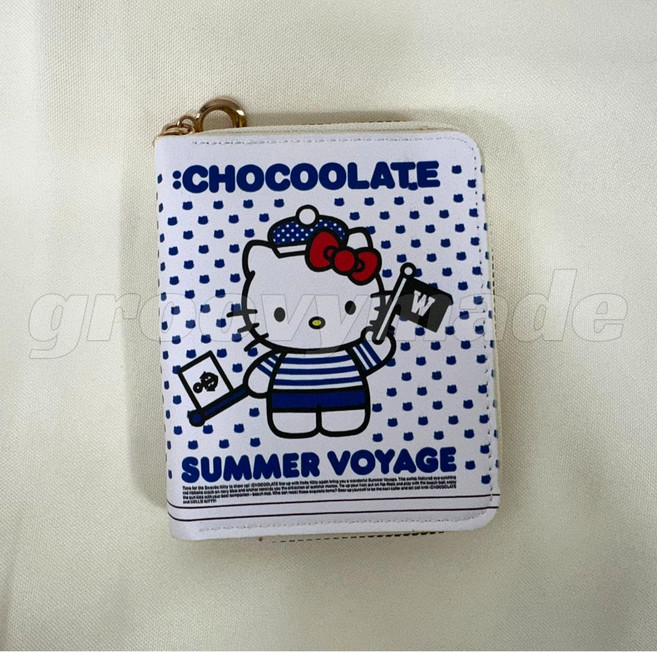 캐릭터 3단/지퍼 지갑