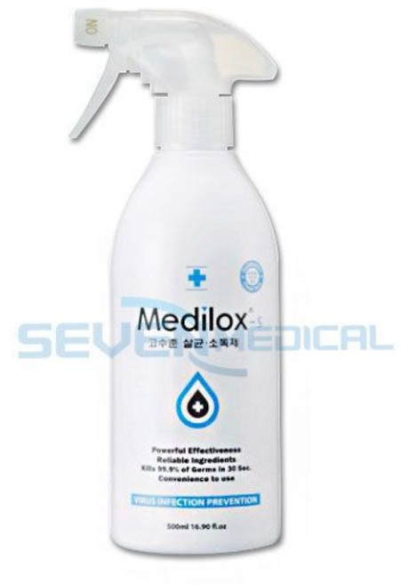 메디록스 살균소독제 300ml 분무형 샬균제 ., 1개