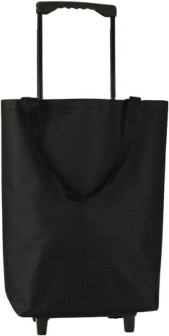 伸縮拉桿購物車, 純黑色(單層無封口低配簡易車架), 1個