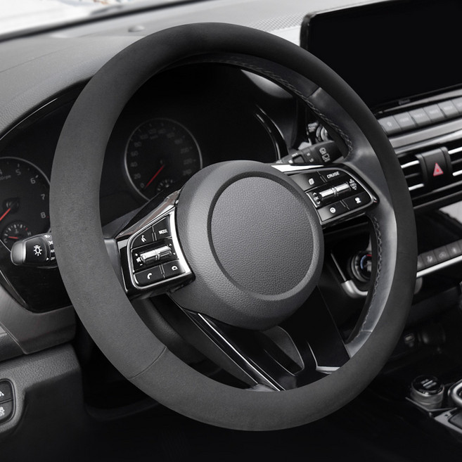 시크릿 스웨이드 슬림 핸들커버 극세사 부드러운 그립감