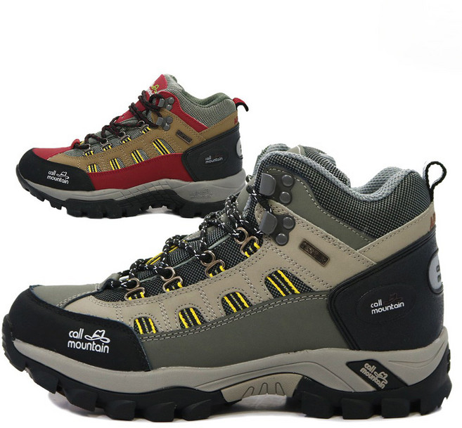 콜마운틴 남성 등산화 방수 트레킹화 C L1501Z
