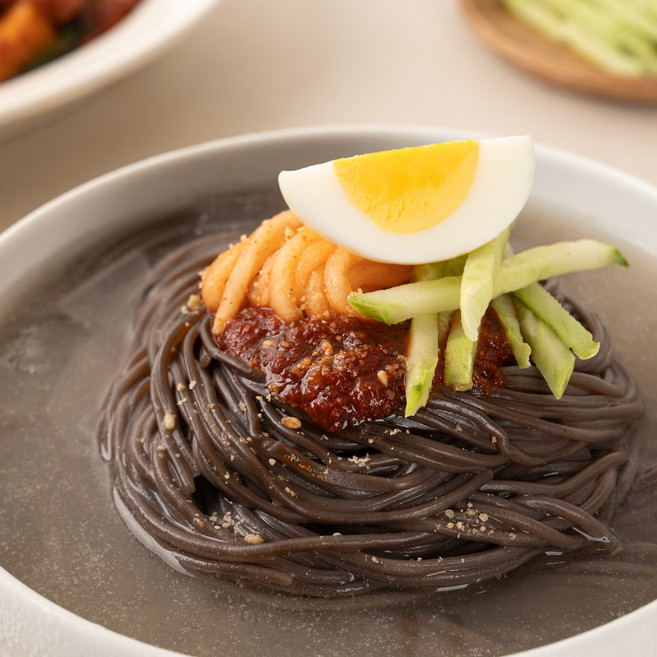 가평잣냉면 물냉면 10인분 1세트(기본구성) (면+육수+양념장+겨자), 5.65kg, 1세트