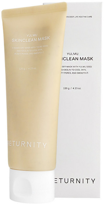 리터니티 율무팩 120g 모공 스킨 클린 율무가루 팩, 1개, 1개입