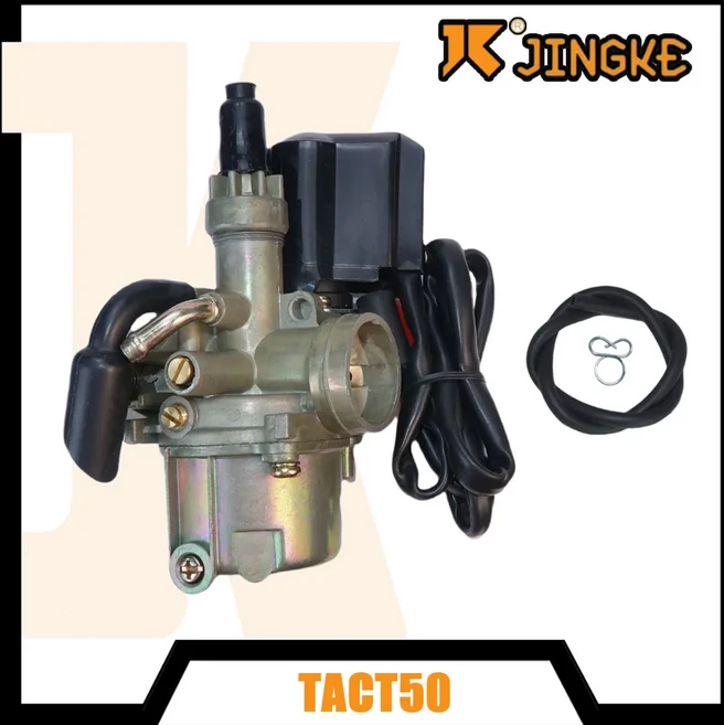 호환 혼다 디오 ZX50 50cc AF 34/35 줄리오50 리드50 킴코 스쿠터용 TACT50 바이크 오토바이 기화기, 01 TACT50