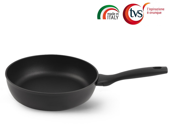 TVS 오페라 듀오 더블 IH 딥 FP 26cm / 인덕션 후라이팬, DHK TVS 오페라 듀오 더블 IH 딥 FP 26cm, 1개