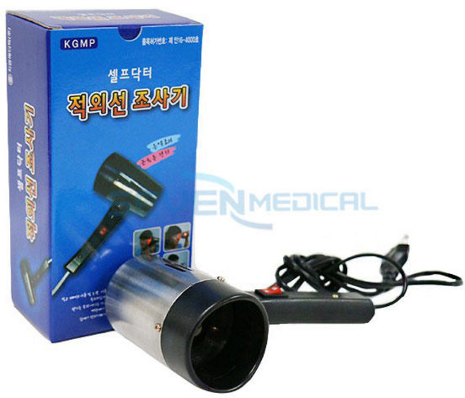 셀프닥터 조사기 안법기 안복기 적외선, 1개