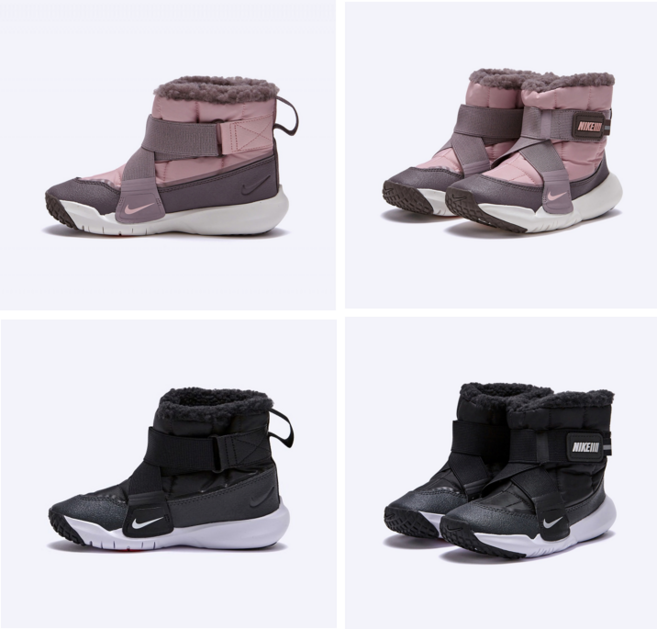 [국내매장판]나이키 플렉스 어드밴스 부츠 키즈 주니어 털부츠 DD0304-005 600