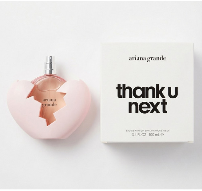 아리아나 그란데 땡큐 넥스트 넥스트 오데퍼퓸 EDP 100ml (뚜껑없음), 1개