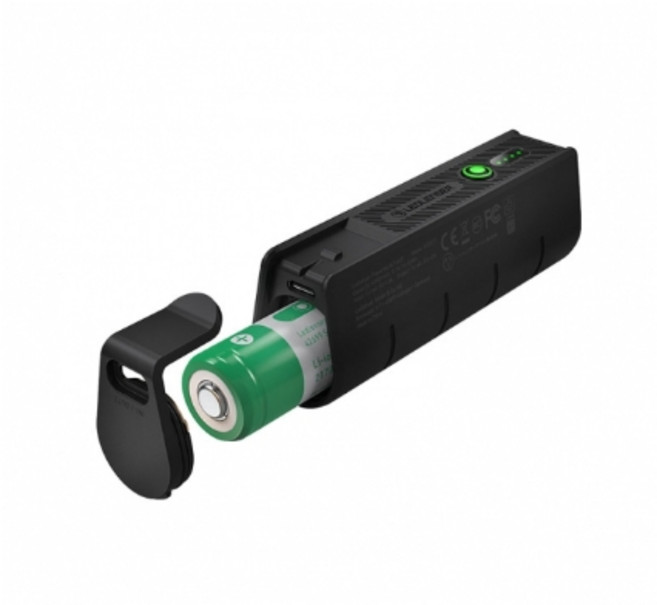 Ledlenser Flex5 行動電源 21700充電電池 IP65防水防塵