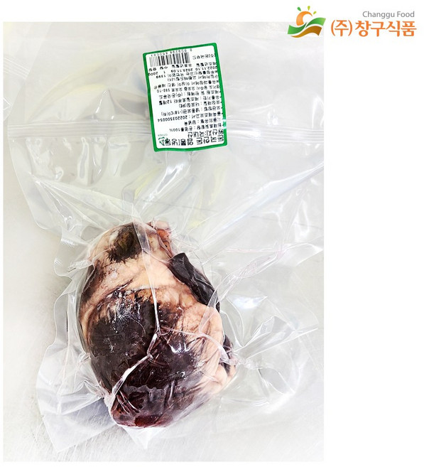 창구식품 염통(150g), 150g