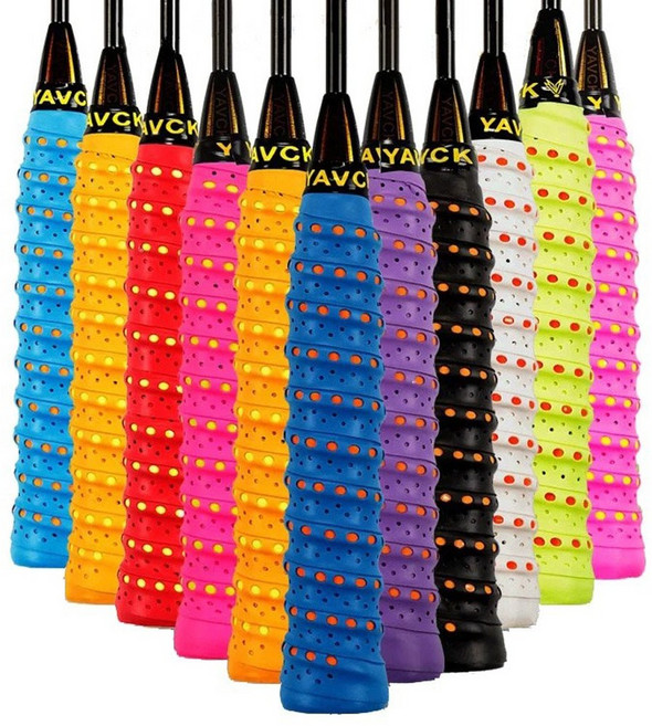 (10+1) 2중 스포츠 그립 파크골프 테이프 배드민턴 테니스 자전거 철봉 미끄럼방지 오버그립 땀흡수 쿠션 손잡이 논슬립 라켓 그립밴드 11가지 색상, 2중그립(11종색상)