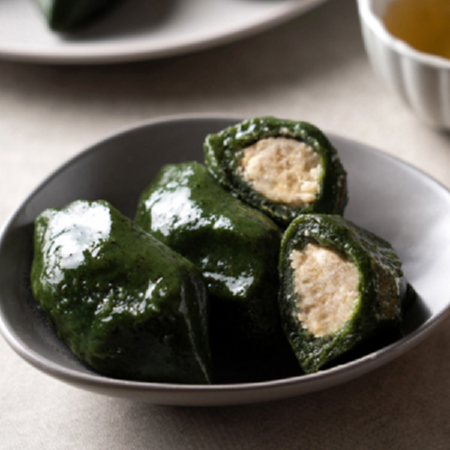 기타 국산 쌀로 빚어낸 죽순 모싯잎 송편 400g x4팩(동부2팩+참깨2팩) 선물세트, 상세페이지참조