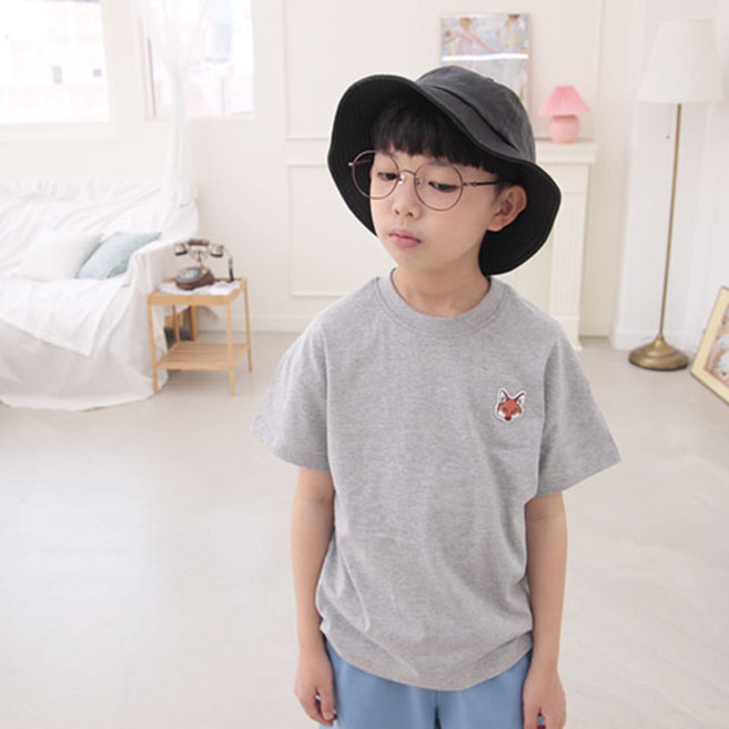 소년마켓 레드폭스 자수 티 (21호까지)